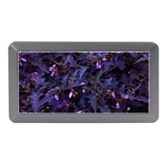 Purple Nettles Memory Card Reader (mini) by okhismakingart