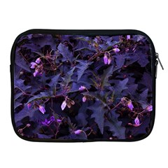 Purple Nettles Apple Ipad 2/3/4 Zipper Cases by okhismakingart