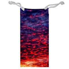 Blood Red Sunrise Jewelry Bag