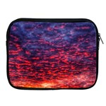 Blood Red Sunrise Apple iPad 2/3/4 Zipper Cases Front