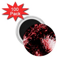 Red Thistle 1 75  Magnets (100 Pack)  by okhismakingart