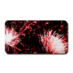 Red Thistle Medium Bar Mats by okhismakingart