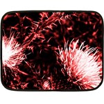 Red Thistle Fleece Blanket (Mini) 35 x27  Blanket