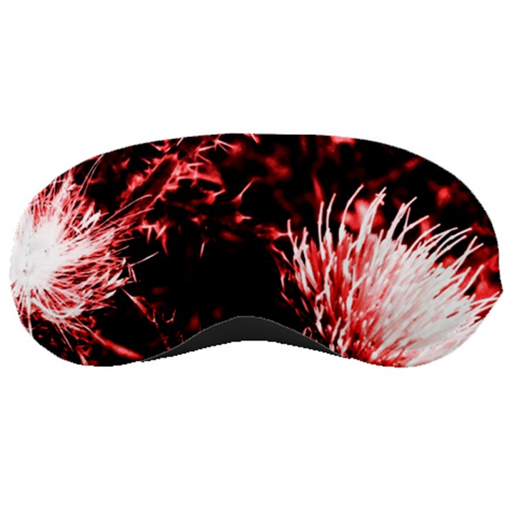 Red Thistle Sleeping Masks