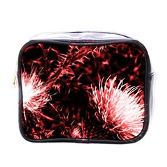 Red Thistle Mini Toiletries Bag (one Side)