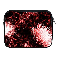 Red Thistle Apple Ipad 2/3/4 Zipper Cases by okhismakingart