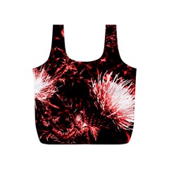 Red Thistle Full Print Recycle Bag (s) by okhismakingart