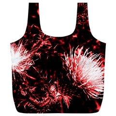 Red Thistle Full Print Recycle Bag (xl) by okhismakingart