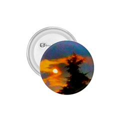 Sunrise And Fir Tree 1 75  Buttons by okhismakingart