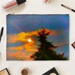 Sunrise and Fir Tree Cosmetic Bag (XL) Front