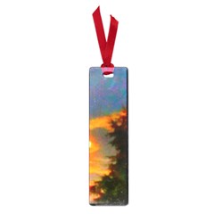 Sunrise And Fir Tree Small Book Marks by okhismakingart