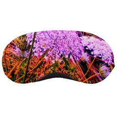 Blue Tinted Queen Anne s Lace Sleeping Masks by okhismakingart