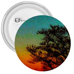 Turquoise Sunset 3  Buttons by okhismakingart