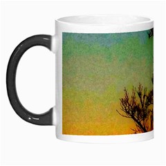 Turquoise Sunset Morph Mugs by okhismakingart