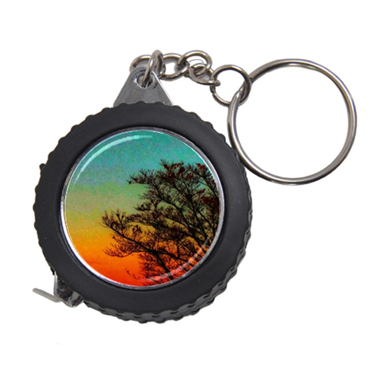 Turquoise Sunset Measuring Tape