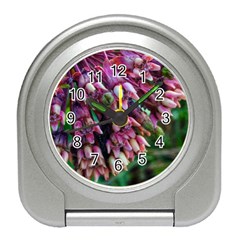 Milkweed Travel Alarm Clock by okhismakingart