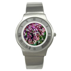 Milkweed Stainless Steel Watch by okhismakingart