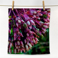 Milkweed Face Towel by okhismakingart