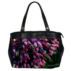 Milkweed Oversize Office Handbag by okhismakingart