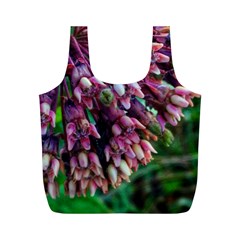 Milkweed Full Print Recycle Bag (m) by okhismakingart