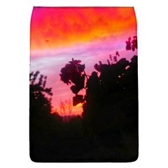 Sunset And Geraniums Removable Flap Cover (s) by okhismakingart