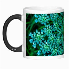 Turquoise Queen Anne s Lace Morph Mugs by okhismakingart