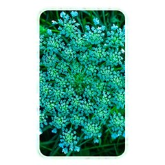 Turquoise Queen Anne s Lace Memory Card Reader (rectangular) by okhismakingart