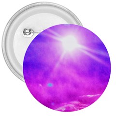 Purple Sun 3  Buttons by okhismakingart