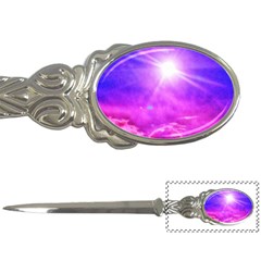 Purple Sun Letter Opener by okhismakingart