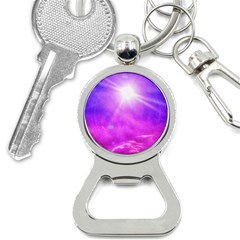 Purple Sun Bottle Opener Key Chains by okhismakingart