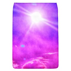 Purple Sun Removable Flap Cover (s) by okhismakingart