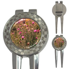 Thistle Field 3-in-1 Golf Divots by okhismakingart