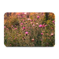 Thistle Field Plate Mats by okhismakingart