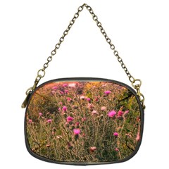 Thistle Field Chain Purse (one Side) by okhismakingart