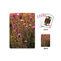 Thistle Field Playing Cards (mini) by okhismakingart