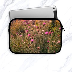 Thistle Field Apple Ipad Mini Zipper Cases by okhismakingart