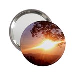 Mountain Sunset 2.25  Handbag Mirrors Front