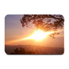 Mountain Sunset Plate Mats