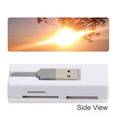 Mountain Sunset Memory Card Reader (stick) by okhismakingart