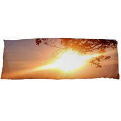 Mountain Sunset Body Pillow Case Dakimakura (two Sides) by okhismakingart