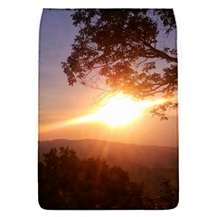 Mountain Sunset Removable Flap Cover (s) by okhismakingart