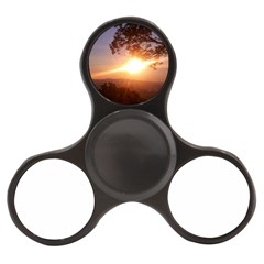 Mountain Sunset Finger Spinner