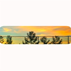 Fence Line Trees Large Bar Mats by okhismakingart