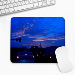 Blue Highway Large Mousepads by okhismakingart