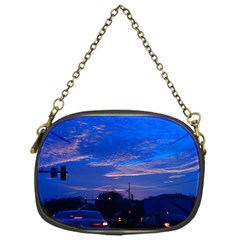 Blue Highway Chain Purse (one Side) by okhismakingart