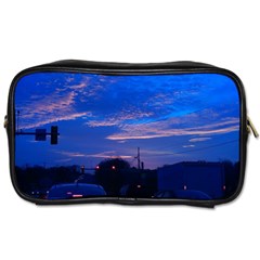 Blue Highway Toiletries Bag (one Side) by okhismakingart