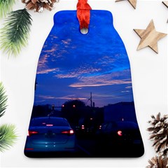 Blue Highway Ornament (bell) by okhismakingart