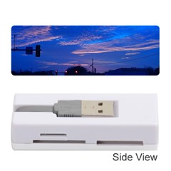 Blue Highway Memory Card Reader (stick) by okhismakingart