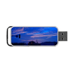 Blue Highway Portable Usb Flash (one Side) by okhismakingart