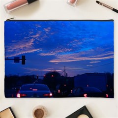 Blue Highway Cosmetic Bag (xxxl) by okhismakingart